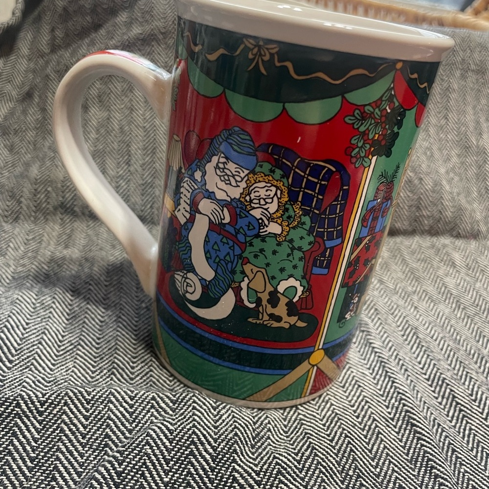 White Coffee Mug